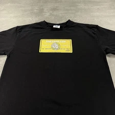 Sneaker Con Shirt Adult Small Black American Express Amex Simpson Parody Cartoon