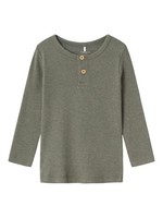 Langarmshirt Jungen GrößE 122-128 Dusty Olive Melange Name It Nmmkab