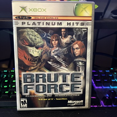 Brute Force - Microsoft Xbox