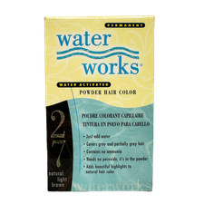 Water Works Powder Hair Color Permanent 27 Natural Light Brown