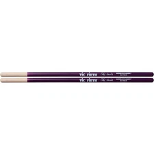 Vic Firth Alex Acuna Conquistador Timbale Sticks Purple
