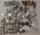 1816 1858 1863 Large US Type Set Lot Holed Silver Culls Indian Head Buffalo Cull