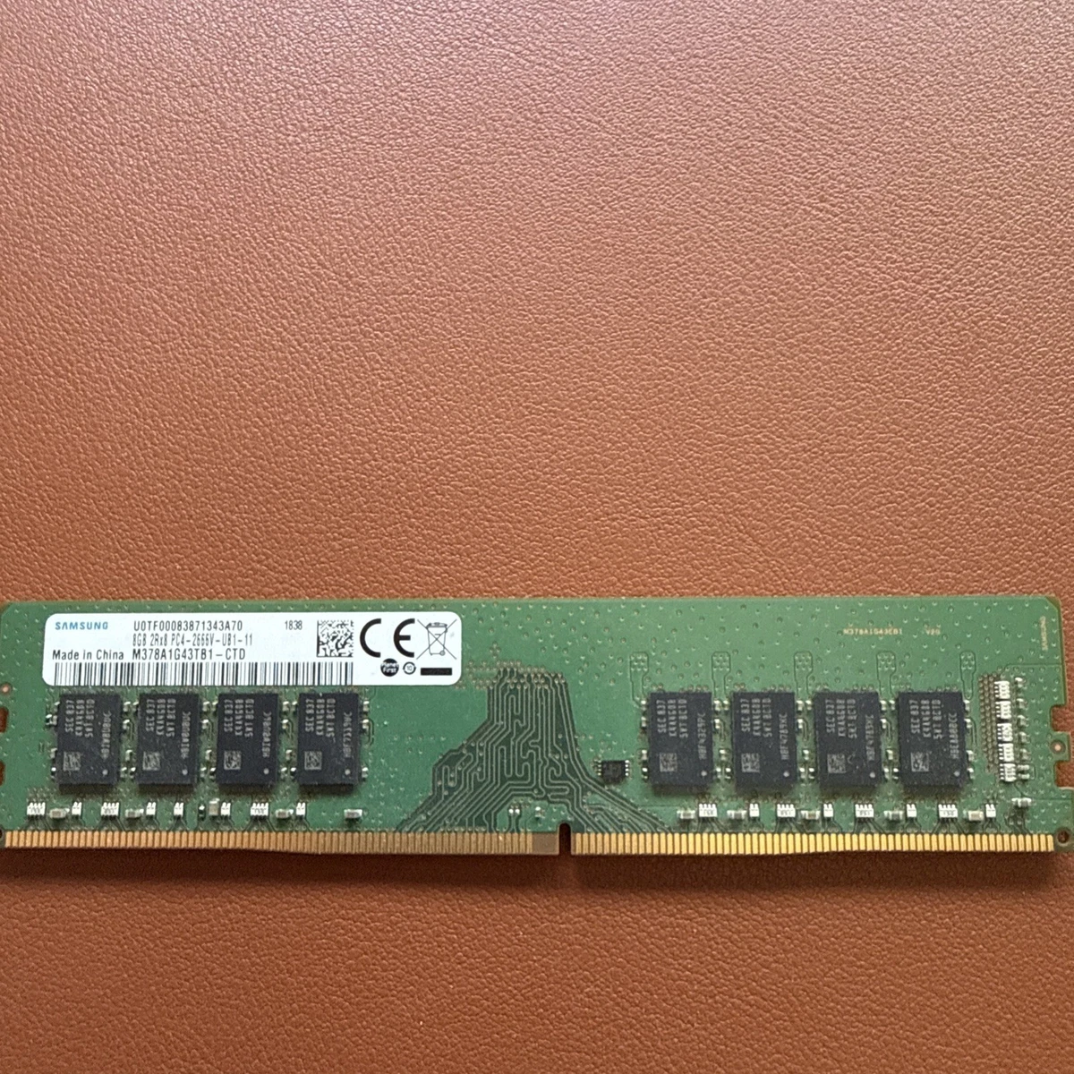 PC4-21300 (DDR4-2666) Bus Speed DIMM DDR4 SDRAM Memory (RAM) for