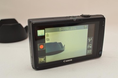 Canon IXY 420F PC1739 Black Compact Digital Camera Excellent