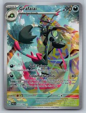 Grafaiai #223 Prices | Pokemon Paldea Evolved | Pokemon Cards