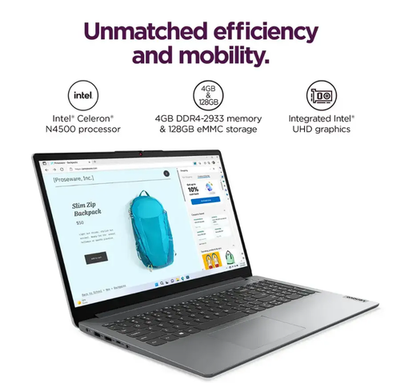 LENOVO IDEAPAD 1 15IJL7 LAPTOP 15.6