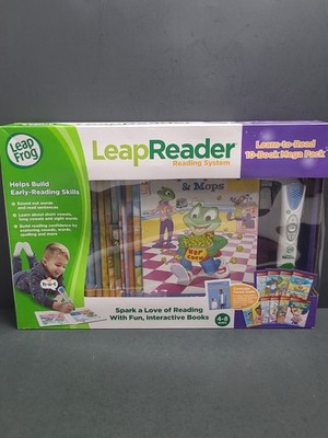 LeapFrog LeapReader System Book Bundle for sale online | eBay