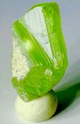 Beautiful Natural Peridot Crystal Raw Green Gemstone Rough Genuine Specimen Gift — photo 2