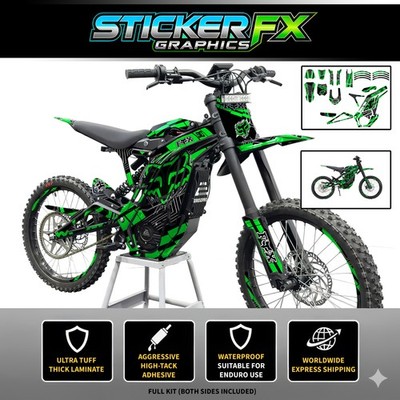 Premium Sticker Kit für E-Ride Pro SS, Eride Pro Grafik Kit, Eride Decals Wrap