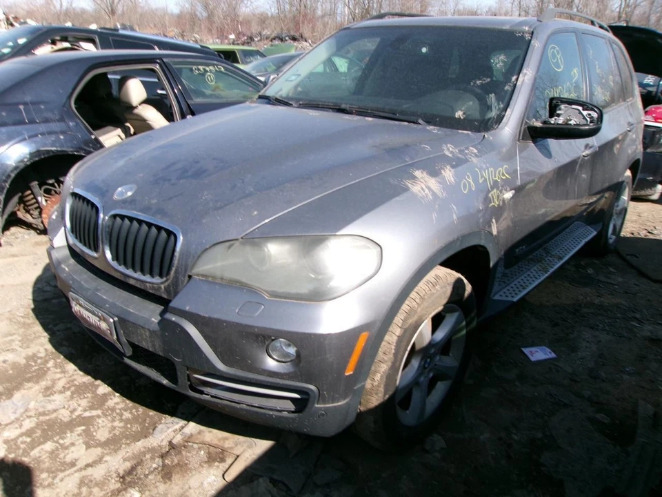 Trunk/Hatch/Tailgate Upper With Privacy Tint Glass Fits 07-10 BMW X5 1567696 — 第 2/4 张图片