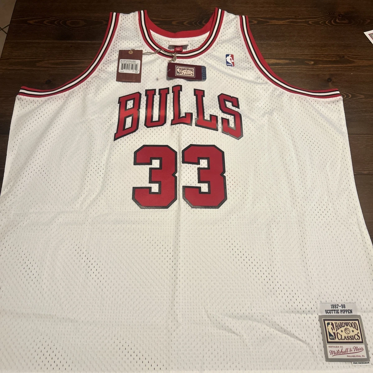 Mitchell & Ness Scottie Pippen NBA Jerseys for sale | eBay