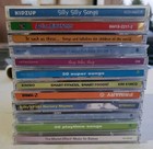12 - CD Lot - Children Kids Songs Lullibies Bible Christmas Nursery Rhymes CDs
