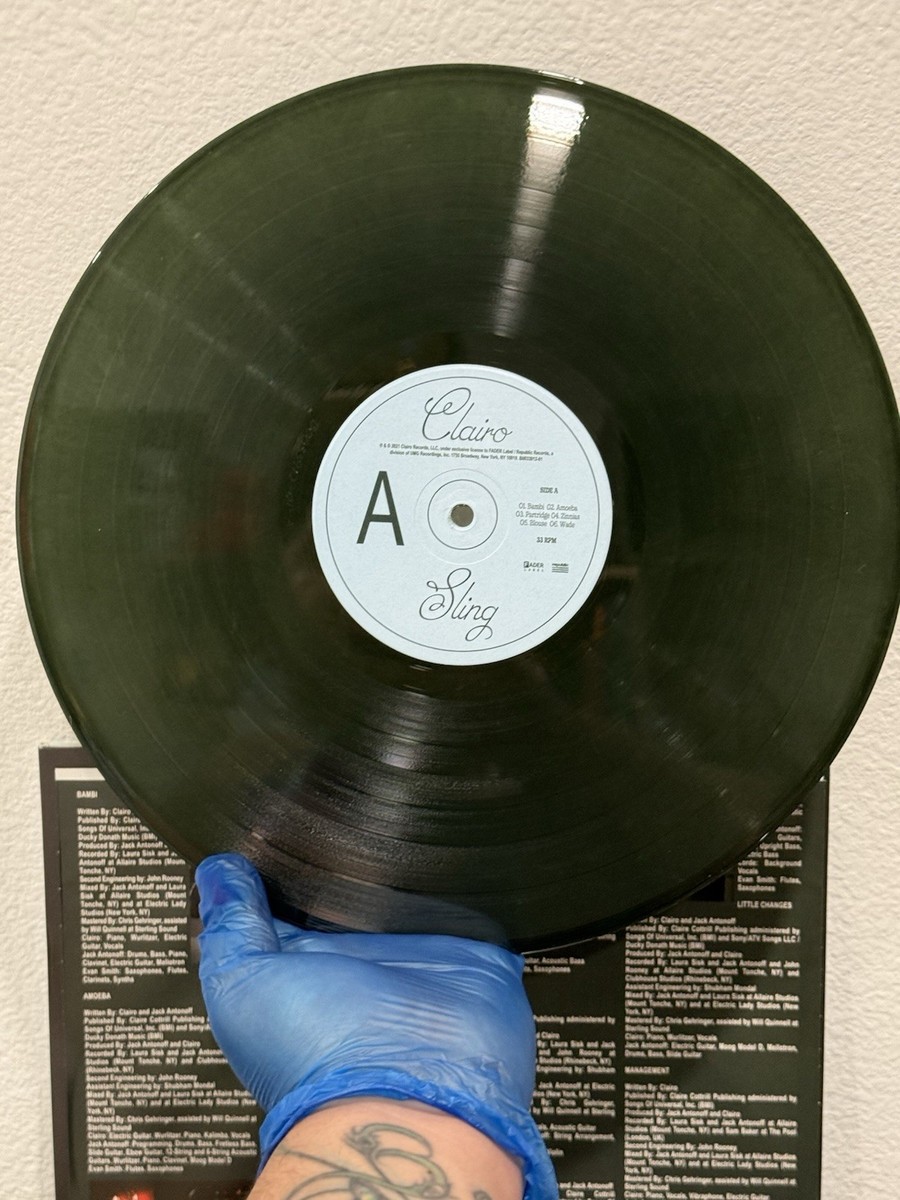 新品 Clairo Sling LPレコード Clairo - Sling [Indie Exclusive Limited Edition Black