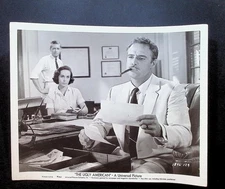MARLON BRANDO  THE UGLY AMERICAN (1963)  Original Universal Movie Still  Snipe