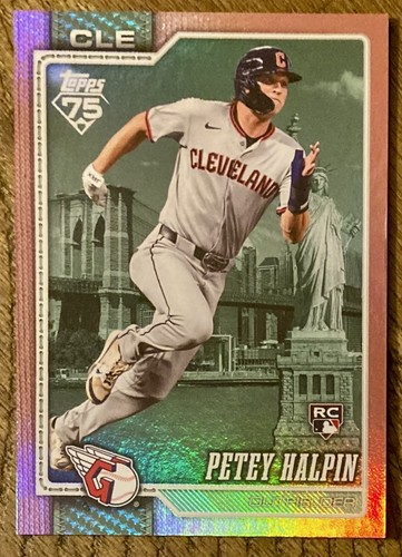 2026 Topps Series 2 Petey Halpin Big Apple Superfractor 1/1  RC Fanatics Fest 🔥