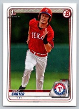 2020 Bowman Draft #BD-126 Evan Carter