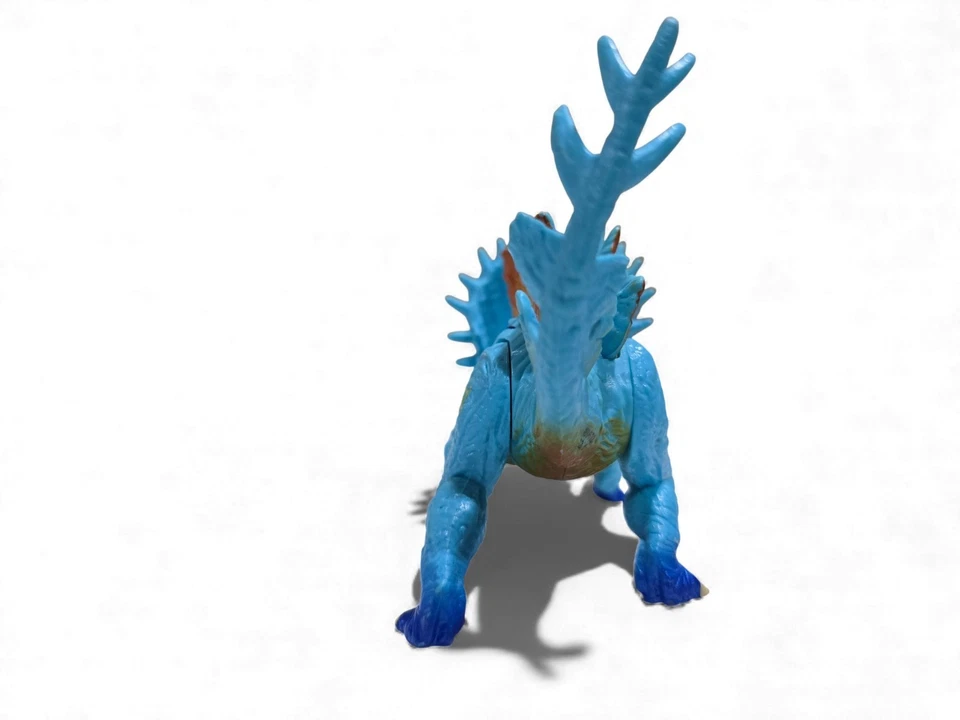 Hasbro Jurassic World Park Bashers & Biters Dino Hybrid Blue Stegoceratops 2015 - Image 4 of 4