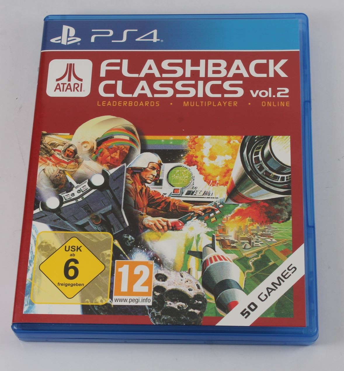 Atari Flashback Classics Vol 2 (PS4)