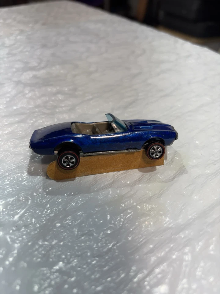 Hot Wheels Redline 67 Специальный Firebird HK Синий, Серый/Int, Настоящий Хороший - Изображение 2 из 4