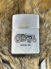 1998 Zippo Ford Model 9n Tractor Vintage Advertising Lighter Bradford Pa Usa 1998 Zippo Ford Model 9n Tractor Vintage Advertising Lighter Bradford Pa Usa