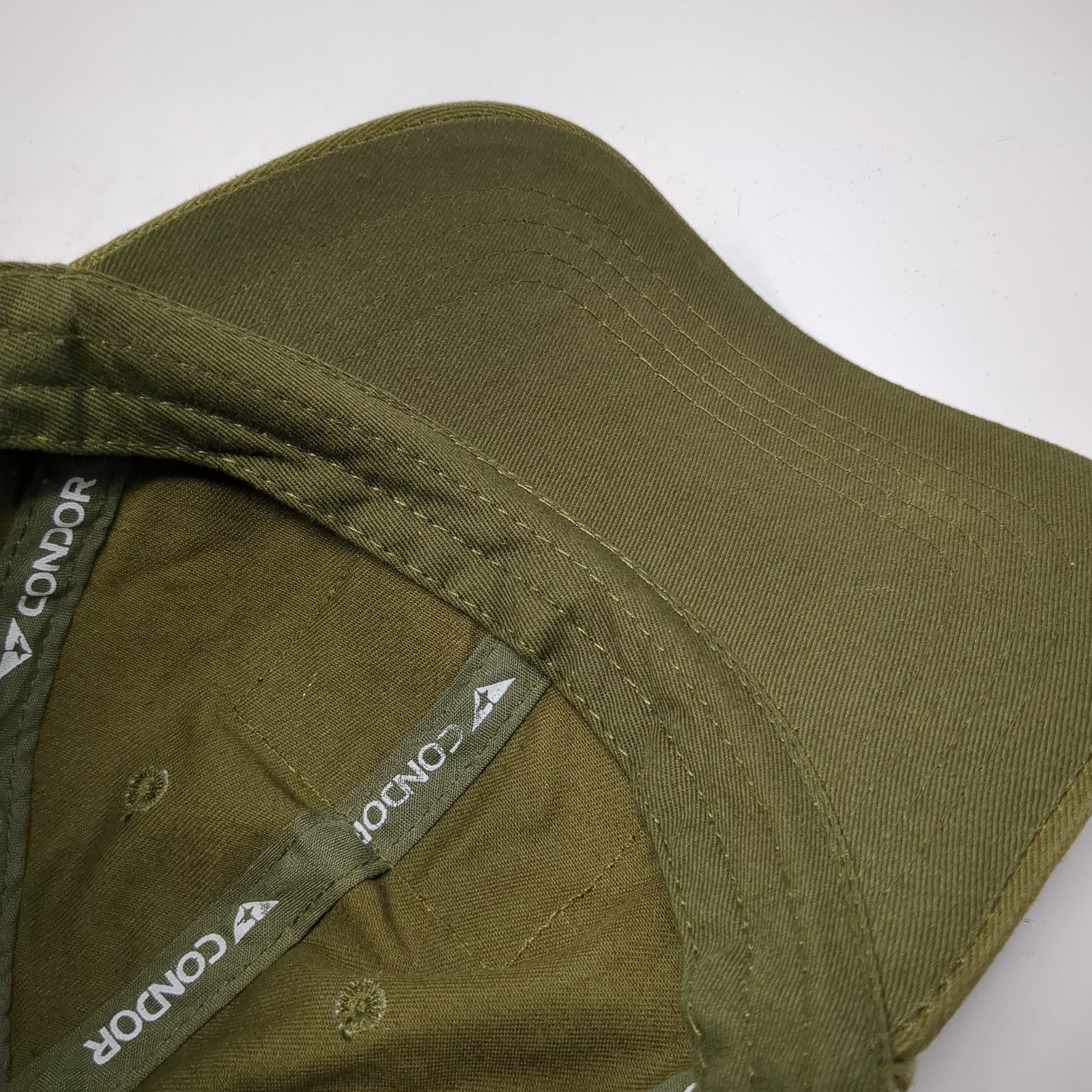 Condor Slideback Hat Solid Green One Size Adjusta… - image 8