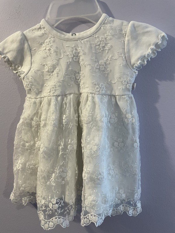 Size 2 White Lace Dress Hulsen, Lace Dress, Size 2, White, Holiday dress, Easter