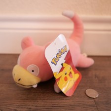 Toy Factory Pok mon Exclusive Slowpoke 7.5 Plush NWT
