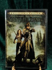 Van Helsing 2008 Widescreen DVD Very Good Hugh Jackman Free Shipping