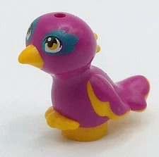 Lego Bird Magenta Pepper Bright Orange Azure Friends Elves Animal Princess Girls