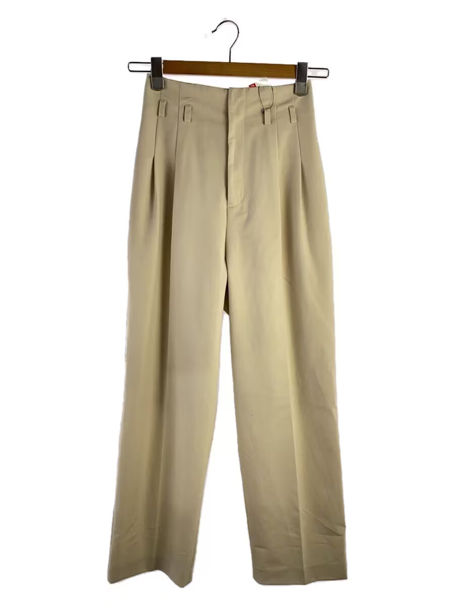 AMERI Bottoms, Small, Polyester, Cream, Solid Col… - image 1