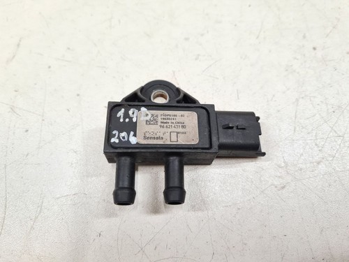 Peugeot 206 2002 Diesel Abgasdrucksensor Differenzdrucksensor 9662143180 VLU7290