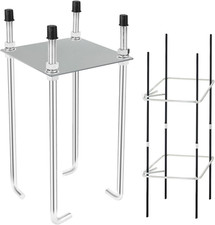 Basketball Hoop Anchor Kit, 7"/ 9" Heavy-Duty System Replacement