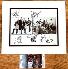 That 70s Show cast signed 8x10 photo matted Kunis Kutcher Masterson Rupp +3 JSA