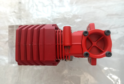 O.S. MAX 12CV Engine OS Radio Control Used Item Red | eBay