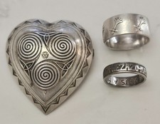 KELT lot de Bijoux Breton