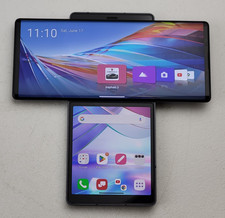 LG WING 5G LM-F100VM 256GB - Gray Unlocked Verizon Smartphone - H6344