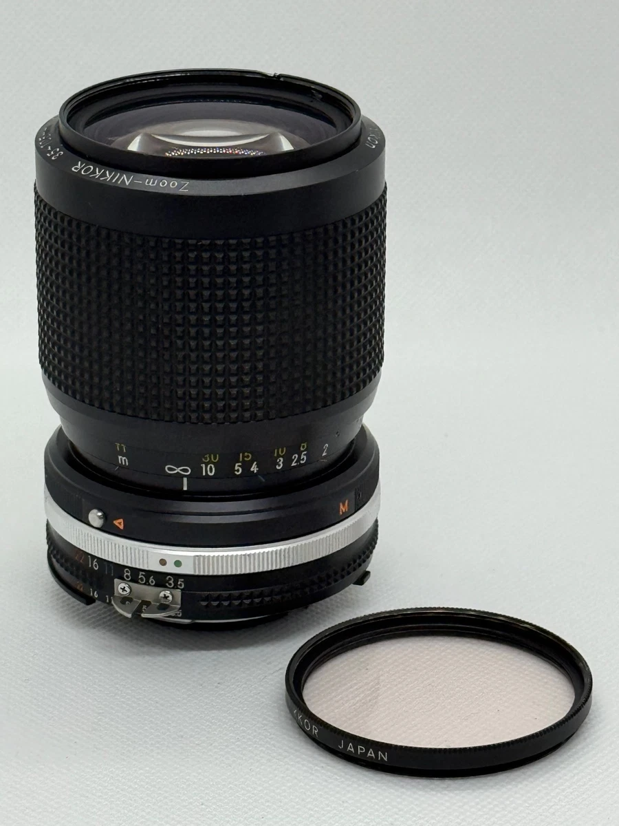 Nikon 35-105mm f/3.5-4.5 Camera Lenses for sale | eBay