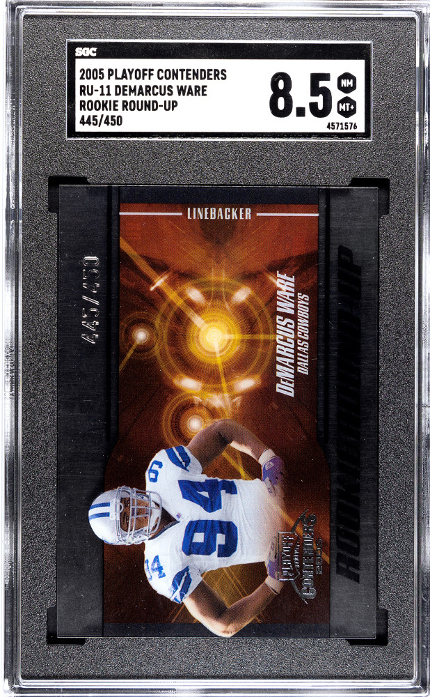 DeMarcus Ware Playoff Contender Rookie Round-Up #RU11 Rookie Round-Up