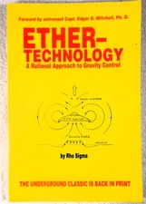 ETHER TECHNOLOGY: A Rational Approach to Gravity Control - Rho Sigma (1996 PB)