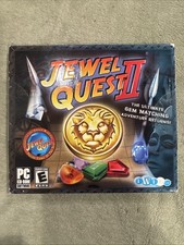 Jewel Quest II 2 PC-CD Rom Puzzle Adventure Match Game 2010 Fun Computer Games