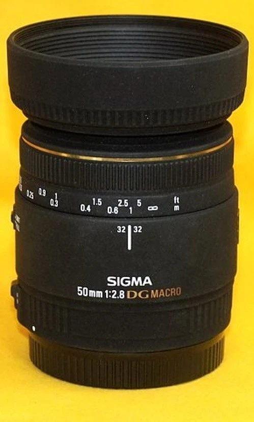 Sigma 50mm Macro Canon for sale | eBay