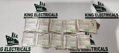 Schneider Electric ZBE-101N Contact Block 10A   LOT OF 10 PCS