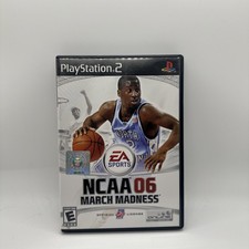 NCAA March Madness 06 (Sony PlayStation 2, 2005)