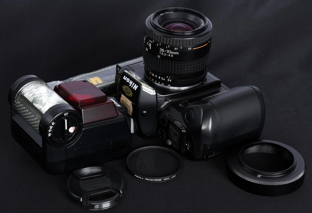 Nikon F-401 Film Cameras for sale - eBay