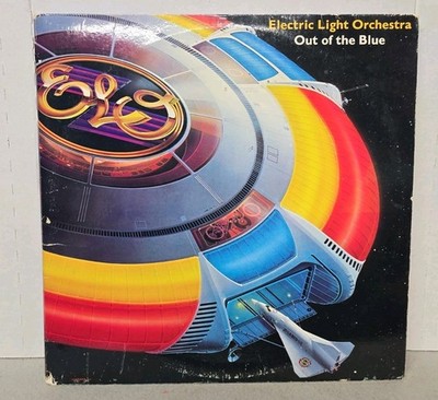 ELO Out Of The Blue Vinyl LP Double Album Electric Light Orchestra