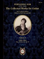 Collected Works For Guitar Vol. 9 Guitar Solos. Band 9. Gitarre. Stenstadvold