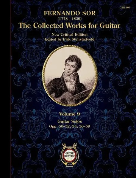 Collected Works For Guitar Vol. 9 Guitar Solos. Band 9. Gitarre. Stenstadvold-image
