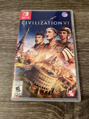 Nintendo Switch Sid Meier's Civilization VI (6) (2018)