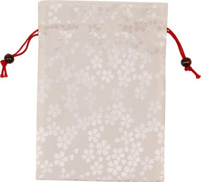 Matsumi Kogei, Made in Japan, Drawstring Bag for Goshuincho  Temple Stamp Book ,