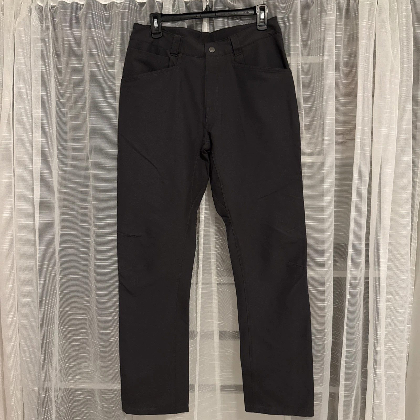 The North Face Retrac Mens Gray Performance Hiking Trail Pants- Size 30